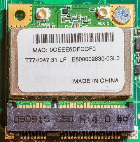 Atheros Mini PCI-E WiFi Bluetooth wireless adapter card used in laptop systems