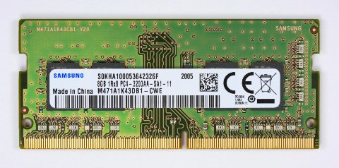 DDR4 SO-DIMM 8GB Samsung RAM module for laptop memory slot upgrade DDR4 SO-DIMM 8GB Samsung RAM module for laptop memory slot upgrade