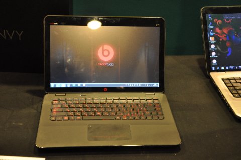 HP Pavilion Gaming 15 laptop with M.2 slot open ready for NVMe storage upgrade HP Pavilion Gaming 15 laptop with M.2 slot open ready for NVMe storage upgrade