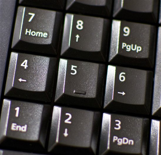 Laptop numpad number keys not responding Windows 11 driver settings fix