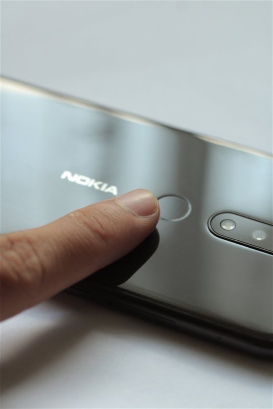 MSI Prestige fingerprint sensor