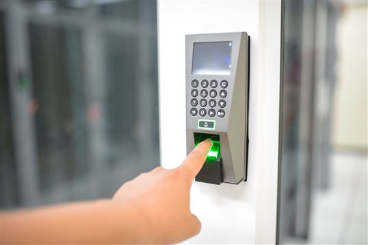 MSI Prestige fingerprint access