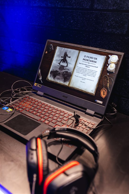 Acer Predator GPU fan gaming