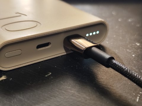 USB-C cable showing power delivery wattage compliance needed for laptop charging USB-C cable showing power delivery wattage compliance needed for laptop charging