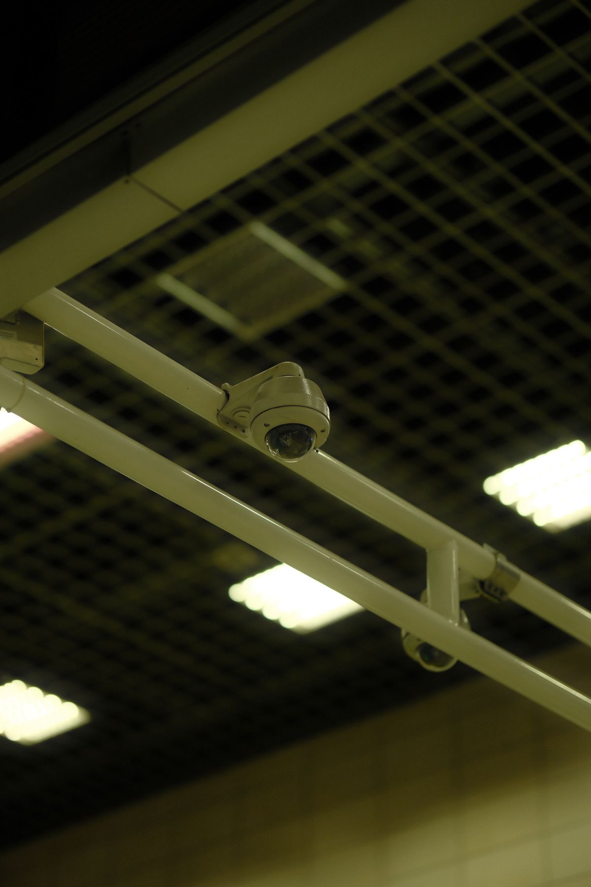 Indoor ceiling mounted CCTV camera used for Imou remote access viewing Indoor ceiling mounted CCTV camera used for Imou remote access viewing