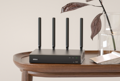 Imou wireless NVR unit used for CCTV camera kit setup Imou wireless NVR unit used for CCTV camera kit setup