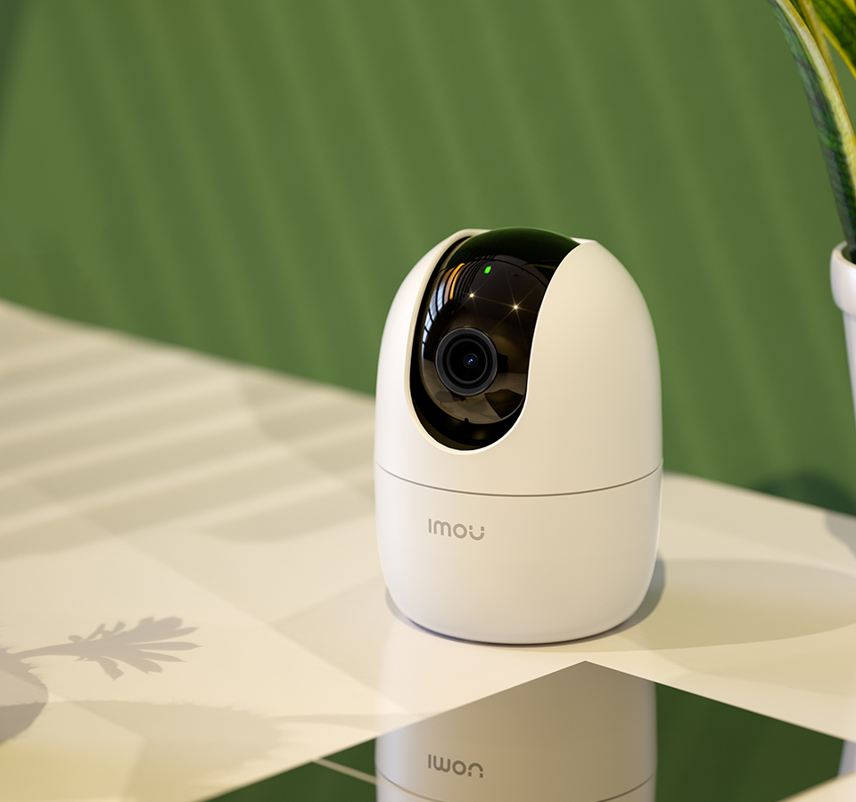 Imou Ranger 2 pan-tilt camera ready for step-by-step WiFi setup Imou Ranger 2 pan-tilt camera ready for step-by-step WiFi setup
