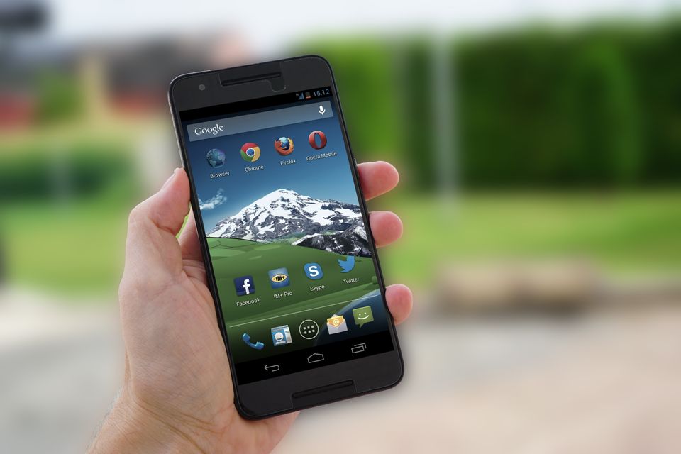 Imou Life app icons displayed on a smartphone screen for download Imou Life app icons displayed on a smartphone screen for download